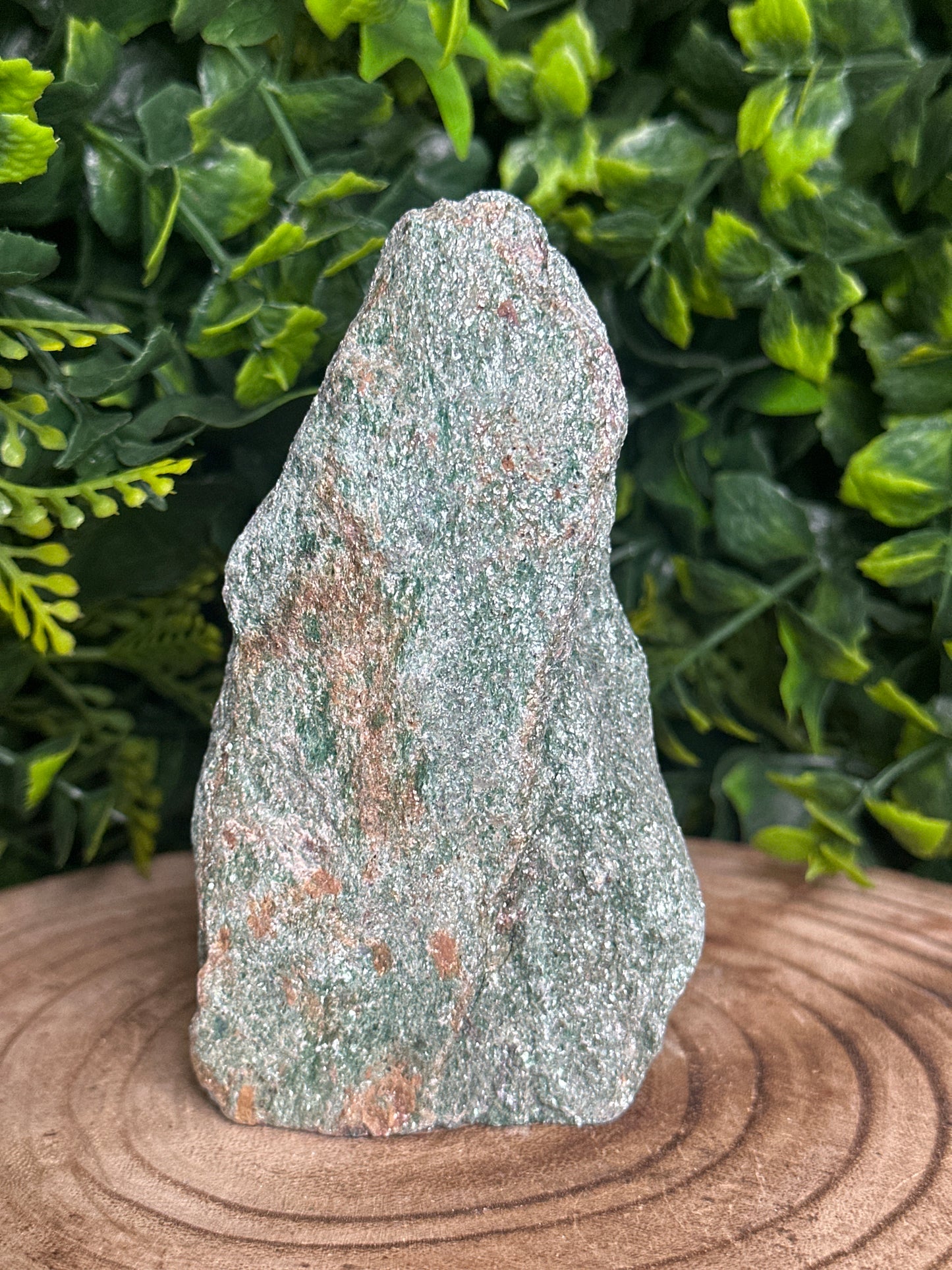 Fuchsite Raw Cut Base