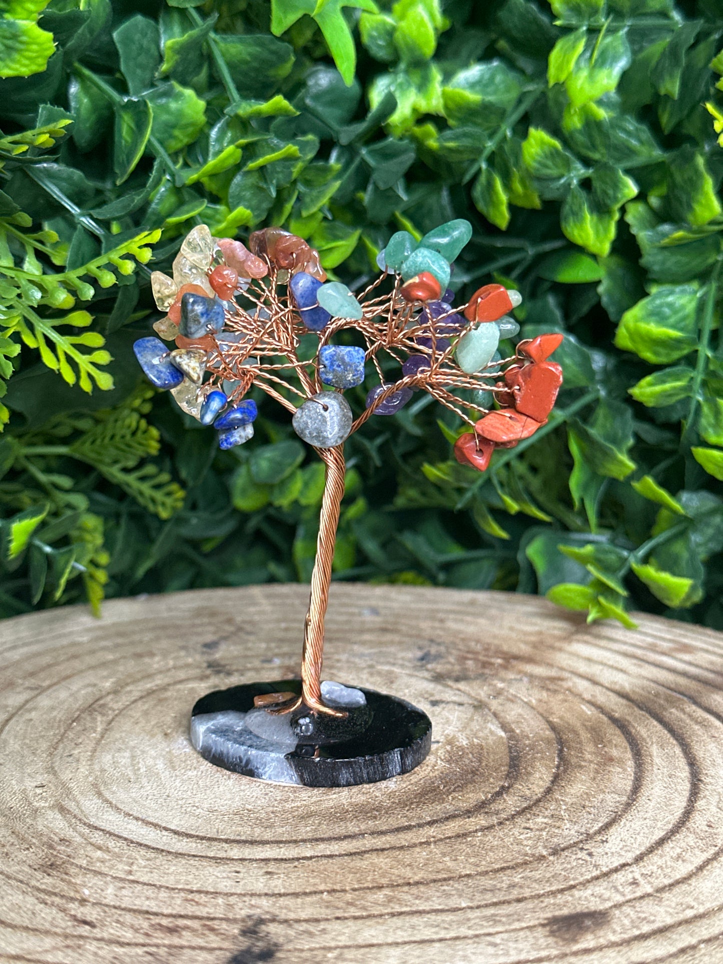 Mixed Crystal Chakra Tree