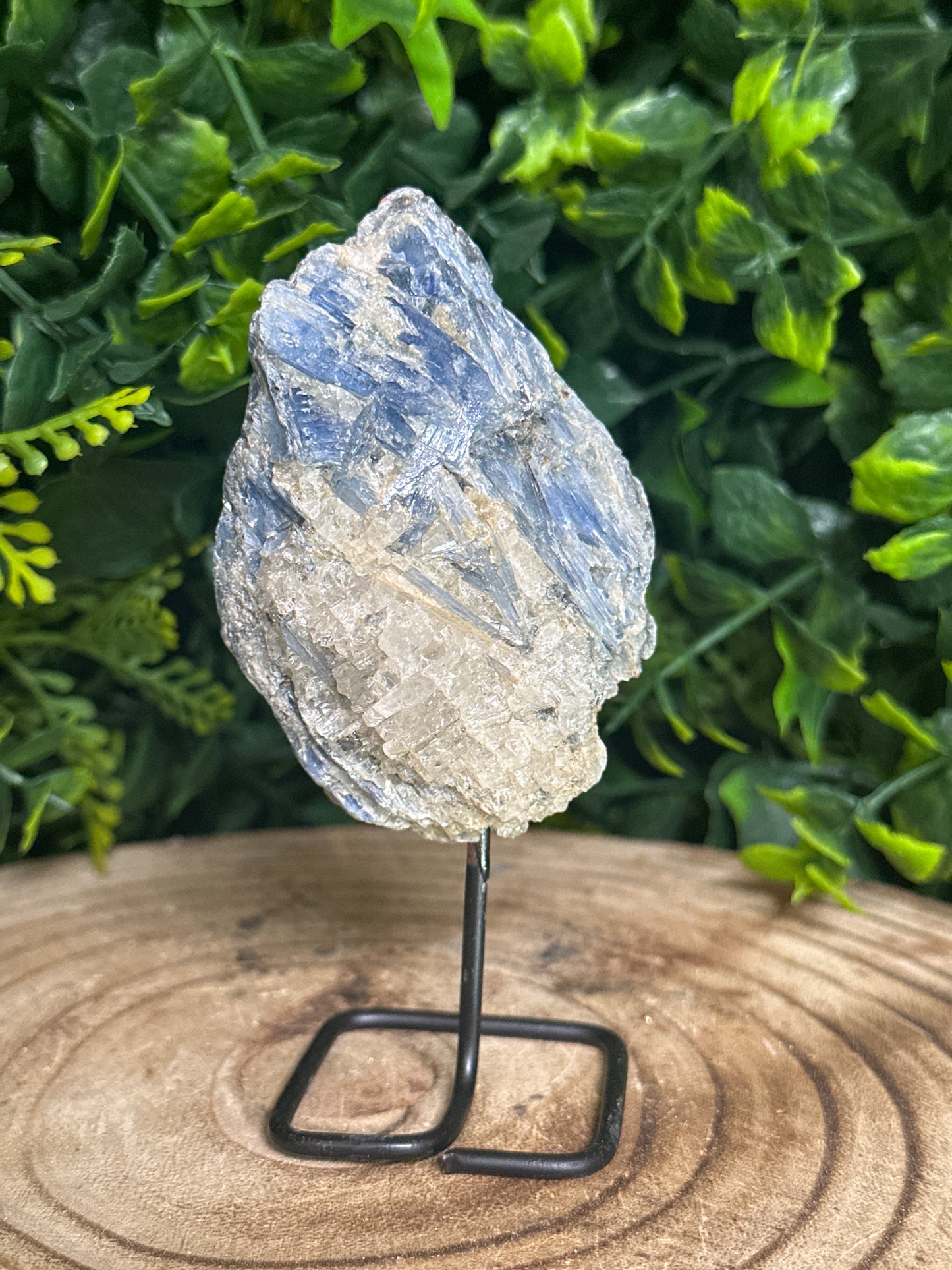 Kyanite Raw On Stand