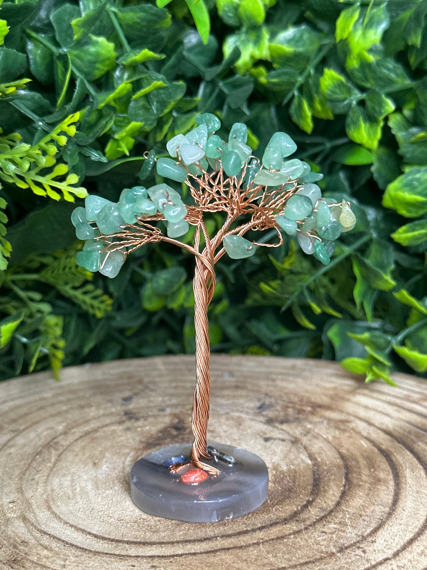 Green Aventurine Tree