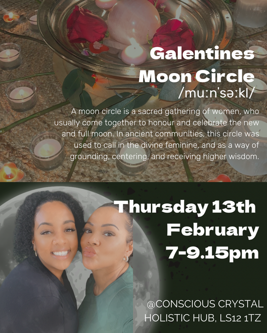 Galentines Moon Circle (Thursday)