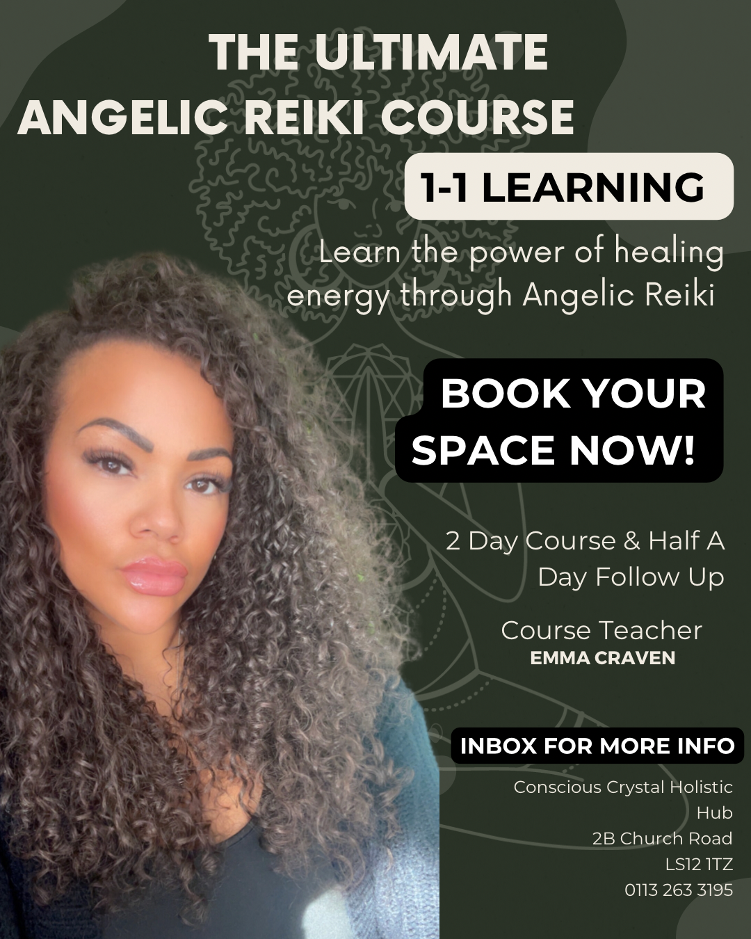 Angelic Reiki Practitioner Course (Deposit)